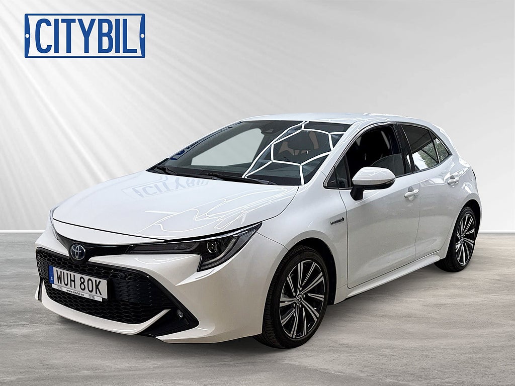 Toyota Corolla Hybrid 1.8 Aut Style V-Däck Motorvärmare Kupeuttag