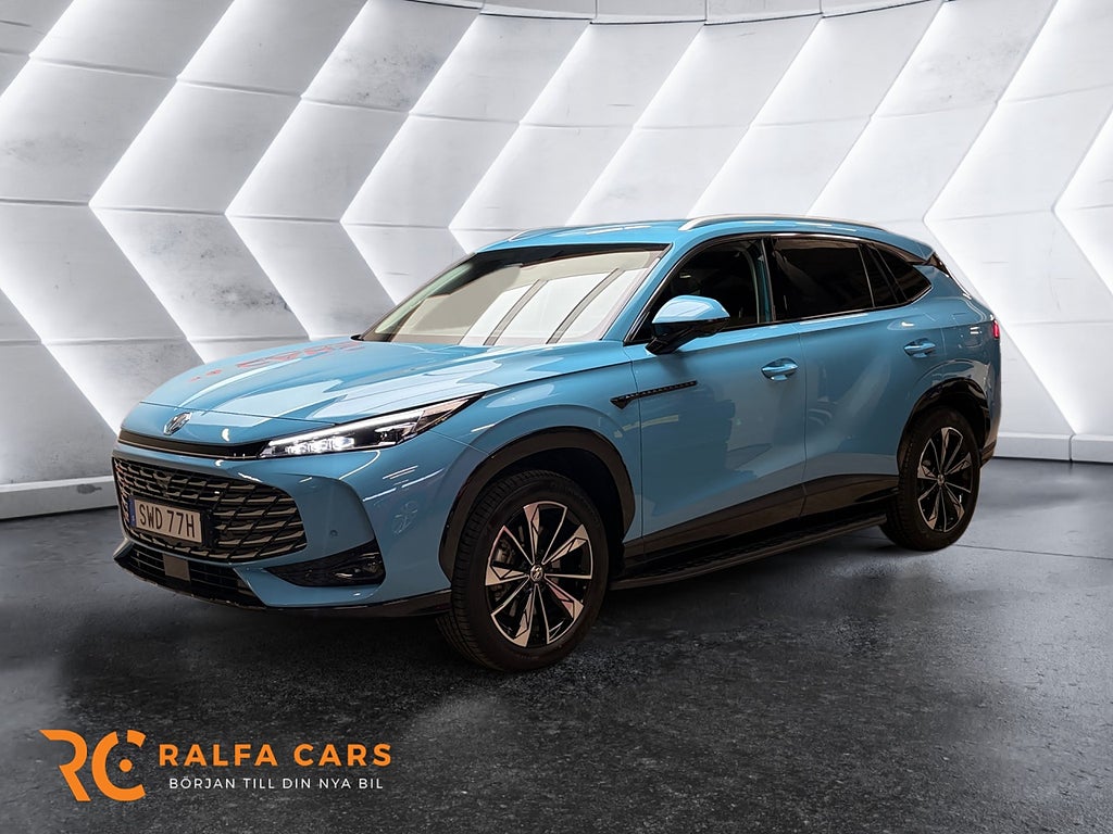 MG HS Luxury PHEV Drag 360° CarPlay Vinterhjul 307hk
