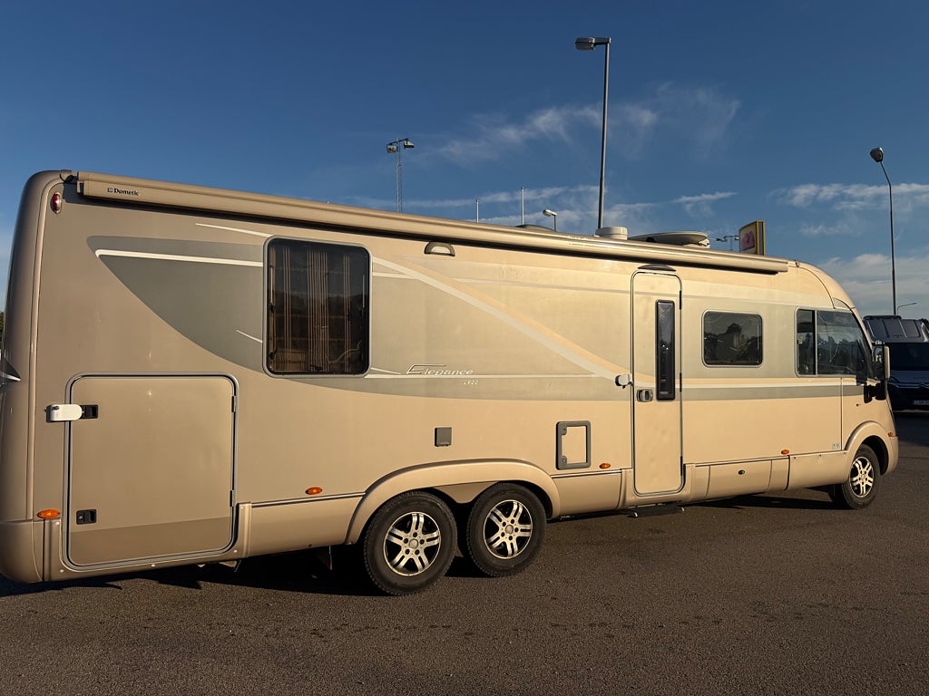 Bürstner Elegance I900 3,0 Automat Luftfjädring Solcell 2011 - miniatyr 22