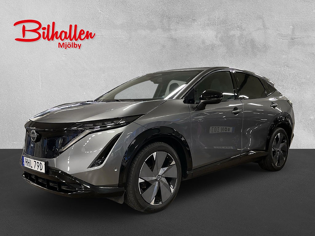 Nissan Ariya e-4ORCE 90kWh Evolve 395 hk Glastak/Headup/Skinn