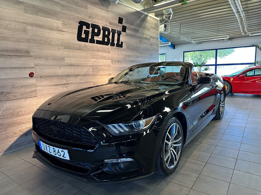 Ford Mustang 2.3 EcoBoost 314hk Convertible | 13800mil  