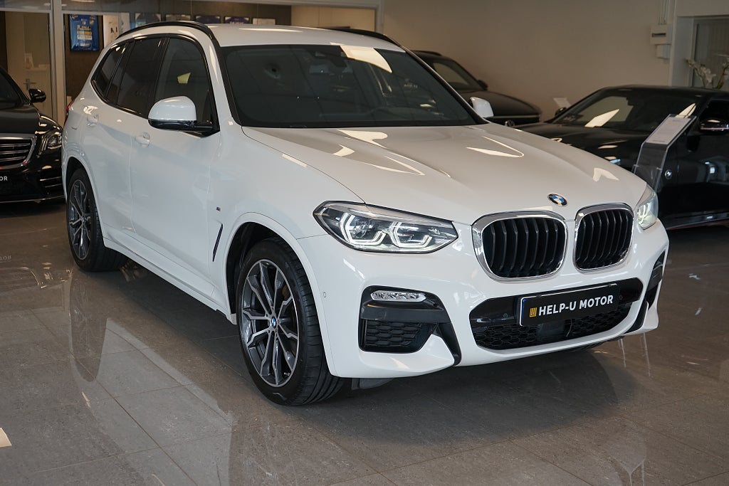 BMW X3 xDrive20d M Sport Innovation Drag Värmare 20" HuD 190hk