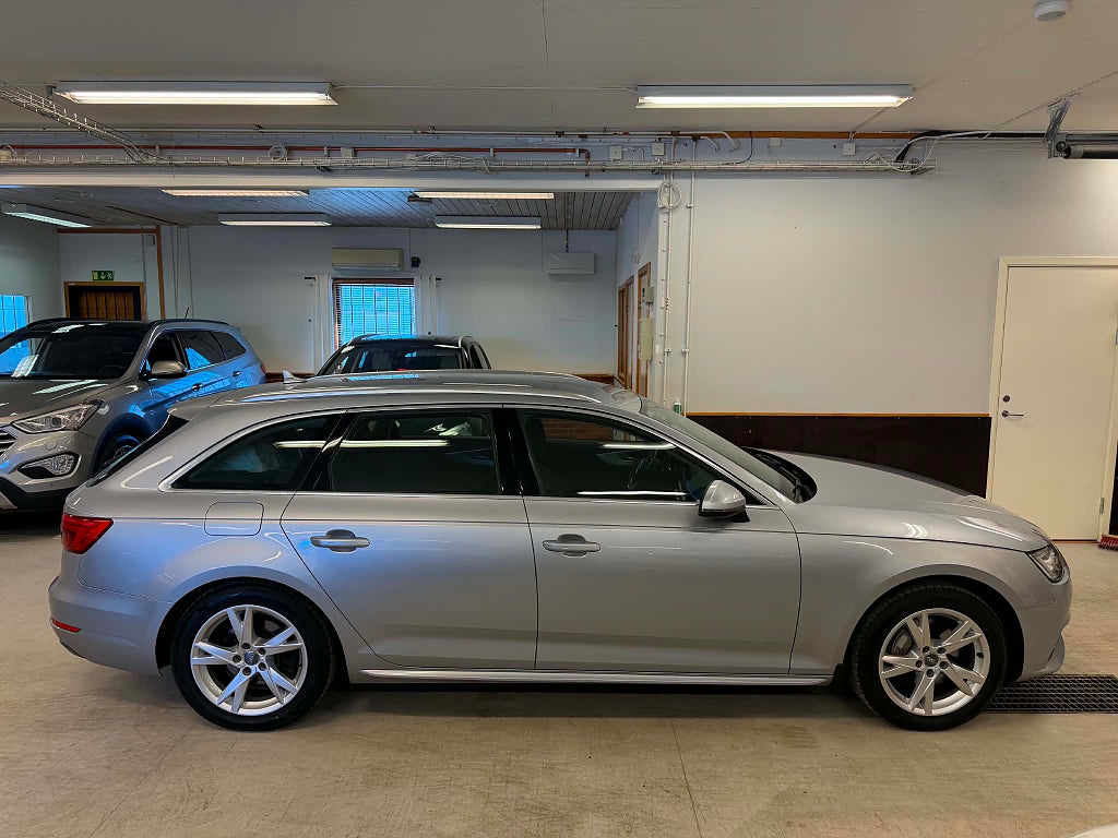 Audi A4 Avant 2.0 TDI quattro S Tronic/VÄRMARE/DRAG