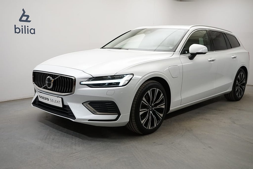 Volvo V60 Recharge T6 Core Edition, Navigation