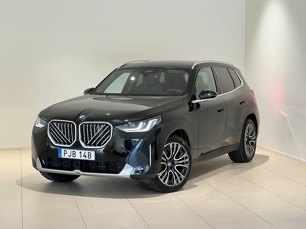 BMW X3 20 xDrive, Drag, Värmare, Adpt Fart, Harman Kardon
