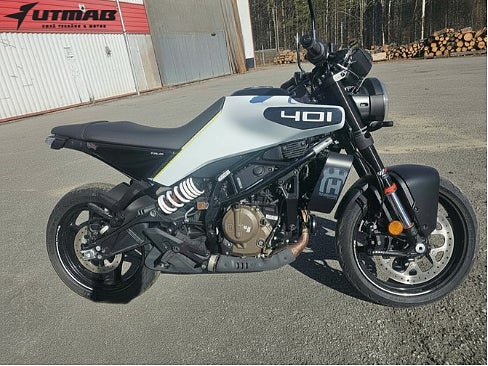 HUSKVARNA Vitpilen 401 Köp ONLINE till kanon pris