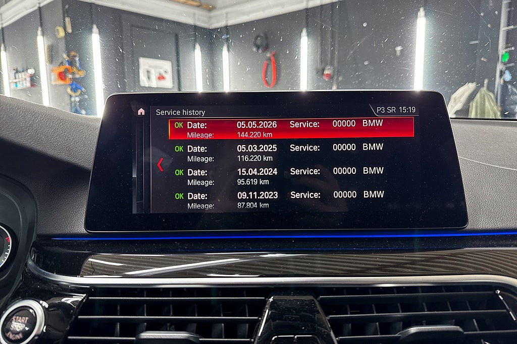 BMW 530i 2019