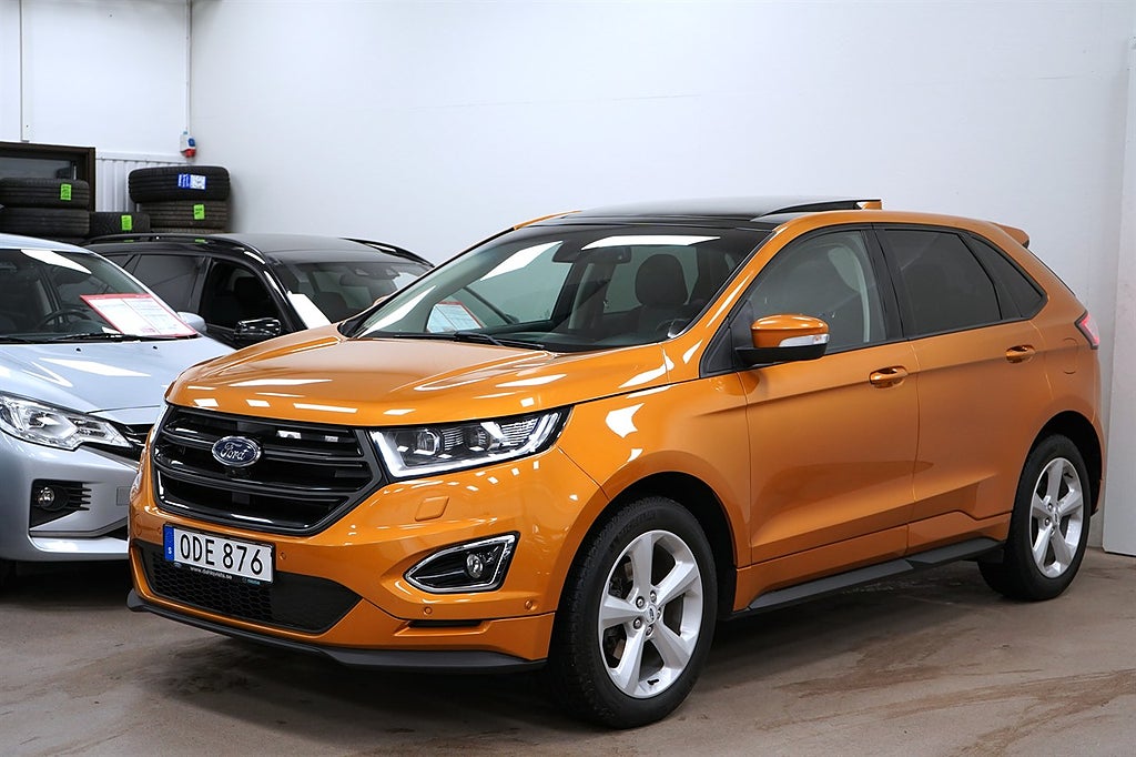 Ford Edge 2.0TDCi Bi-TURBO AWD SPORT PANORAMA FJÄRRVÄRMARE DRAG