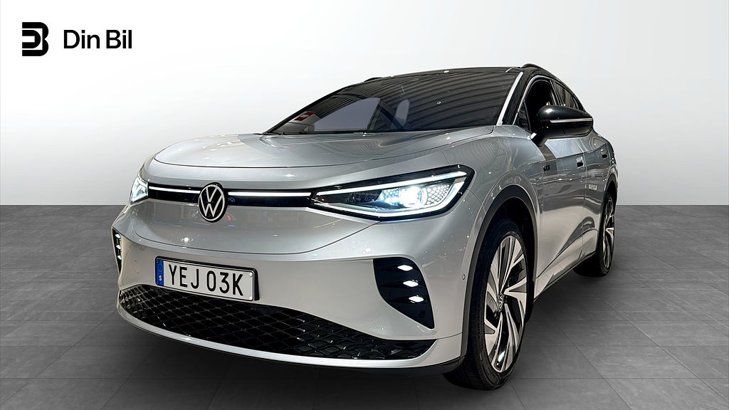 Volkswagen ID.4 GTX 4Motion 299hk Pano/Drag/360