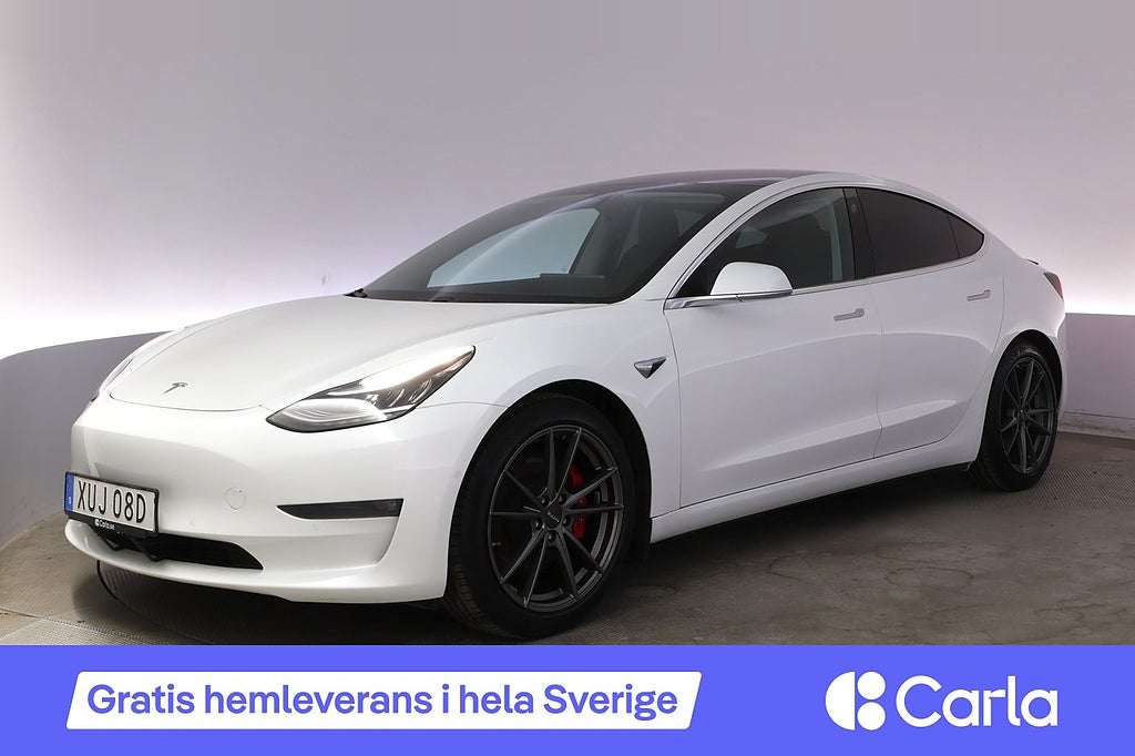Tesla Model 3 Performance AWD Autopilot Panorama