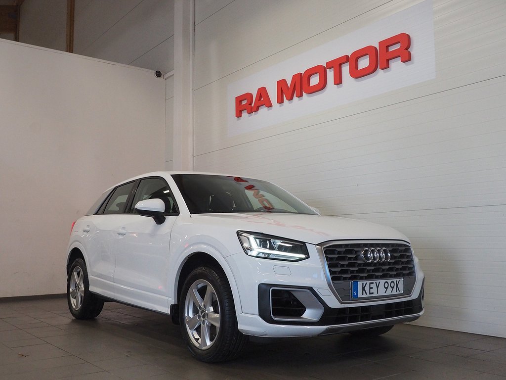 Audi Q2 30 TDI 115hk S-Tronic Proline Sport | Moms | 2020