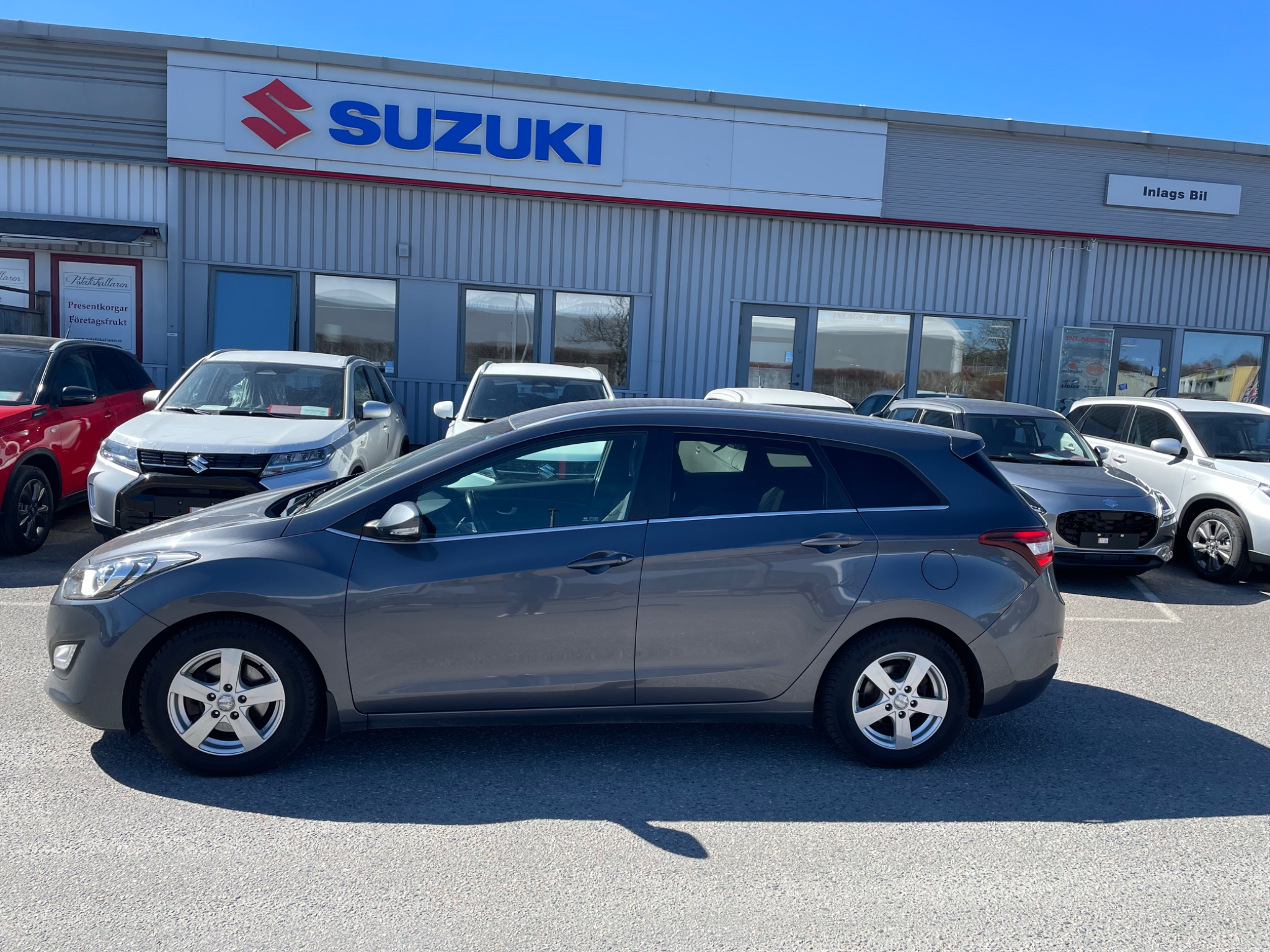 Hyundai i30 Kombi 135 hk Comfort 2017, bild 7/10