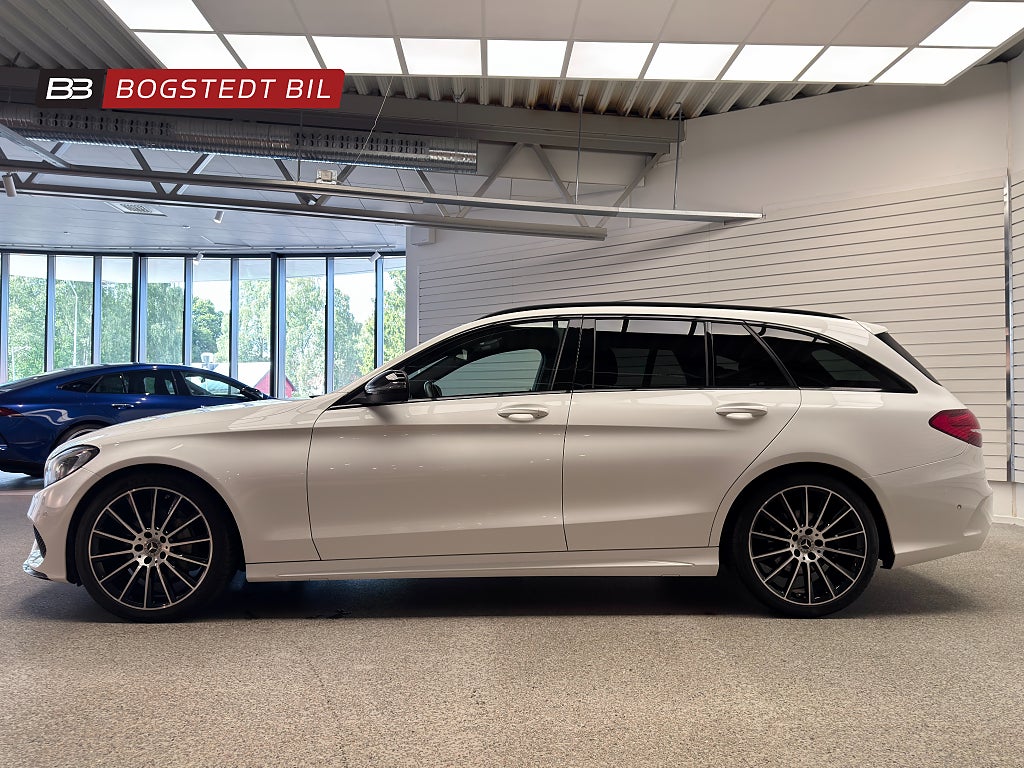 Mercedes-Benz C 220 T d 7G-Tronic Plus 170hk AMG Line|Drag|Fint skick!