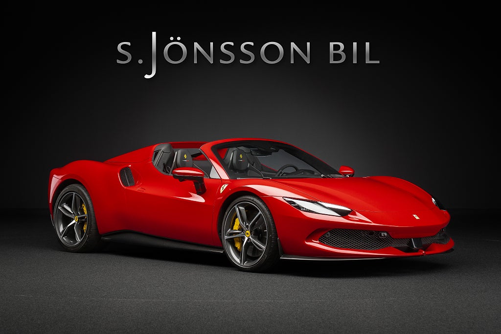 Ferrari 296 GTS / Extrautrustning för 914.000 kr 