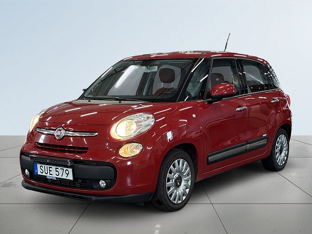 Fiat 500L 1.4 FIRE T-JET PopStar S&V-/Bluetooth/Sätesvärme/Drag