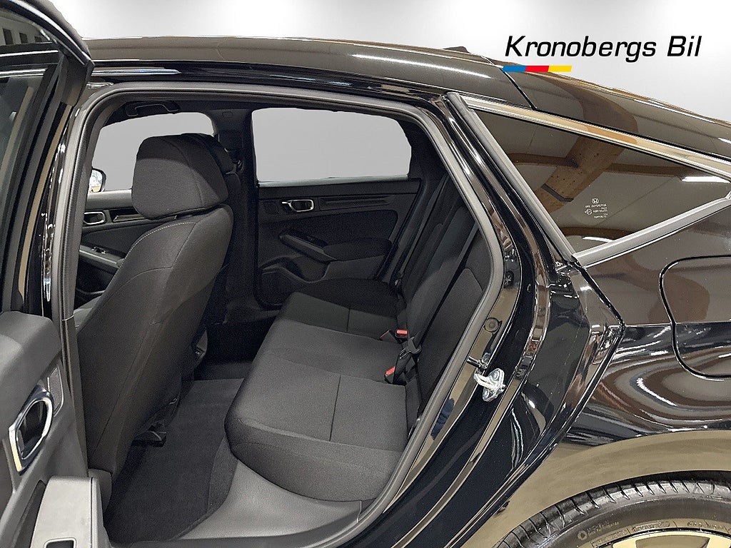 Honda Civic e:HEV Hybrid 2,0 184hk Elegance Navi E-CVT – bild 9