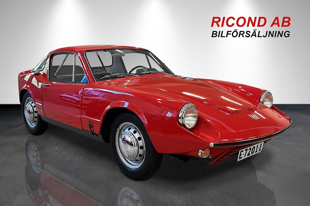 Saab Sonett 0.8 II FÖRSERIEBIL CHASSINUMMER 19 