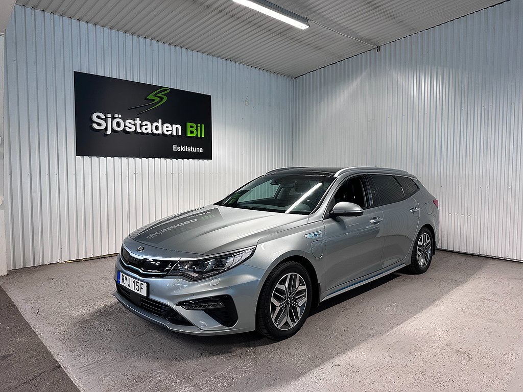 Kia Optima Plug-in Hybrid Advance Plus-Panorama/Värmare/Drag