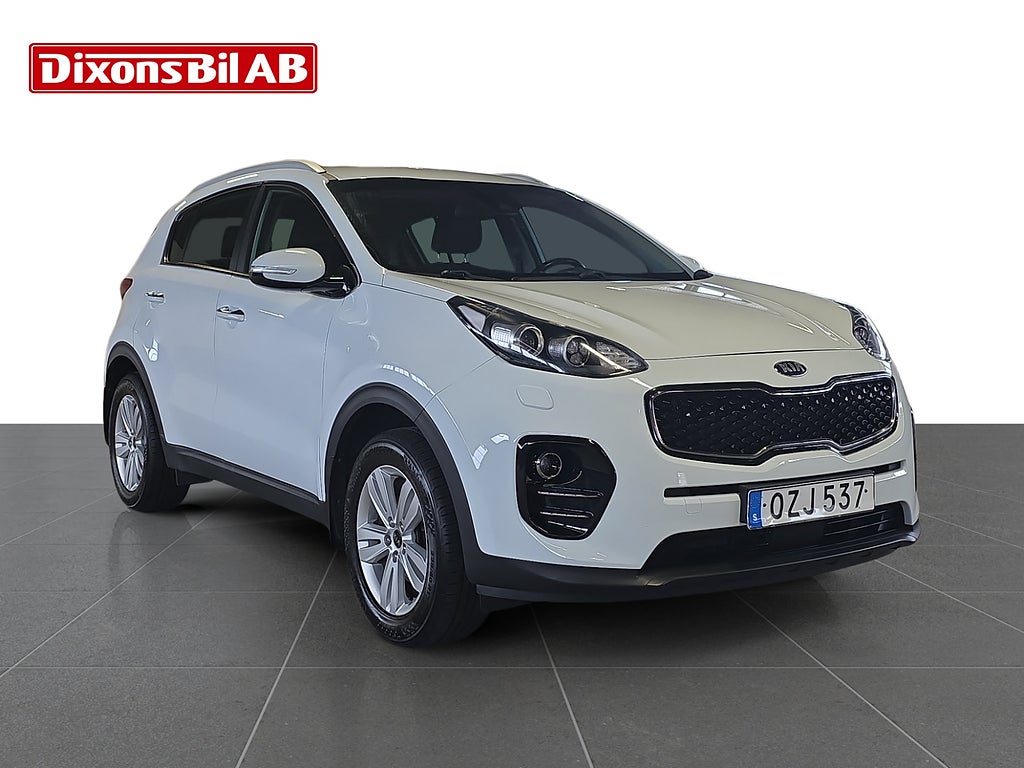 Kia Sportage 1.6 GDI Advance Euro 6 / GPS Navigator / Låga mil