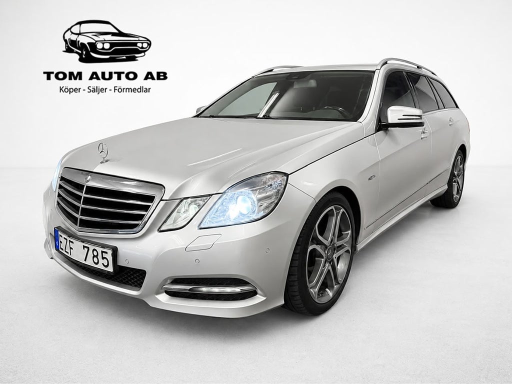 Mercedes-Benz E 220 T CDI BlueEFFICIENCY 5G-Tronic Avantgarde Dragkrok 