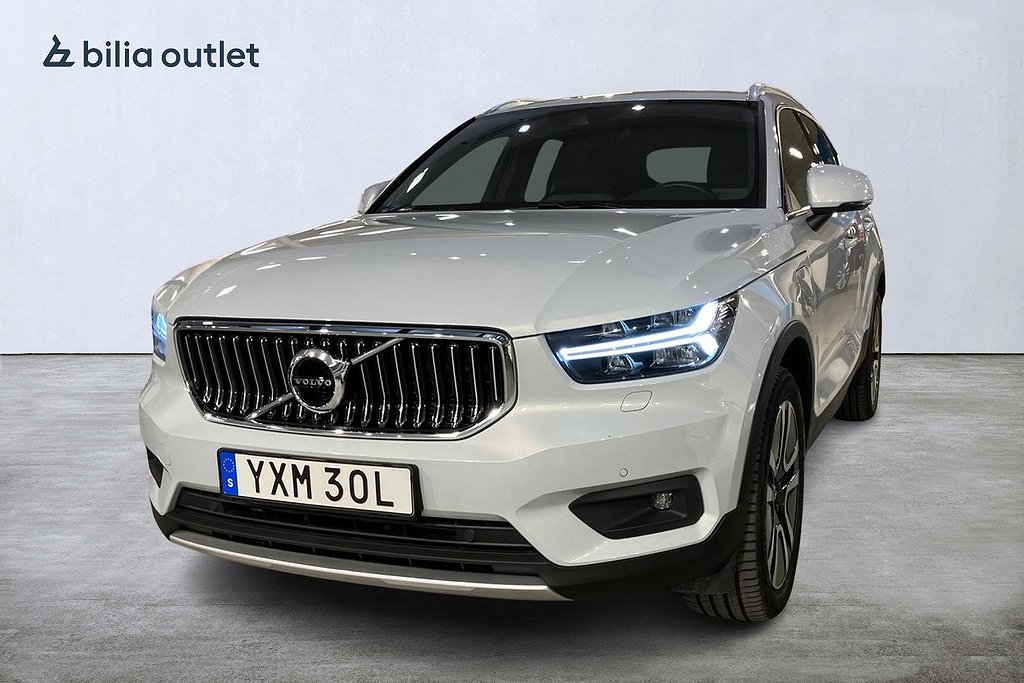 Volvo XC40 Recharge T4 Inscription Ex B-kamera Nav Harman 