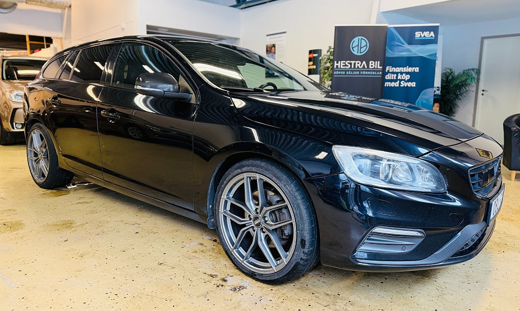 Volvo V60 T6 AWD Geartronic R-Design Euro 5