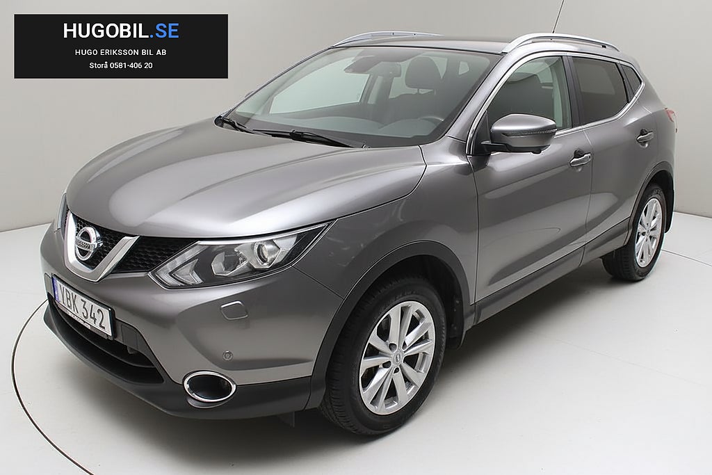 Nissan Qashqai 1.5 dCi Tekna Euro 6 110hk