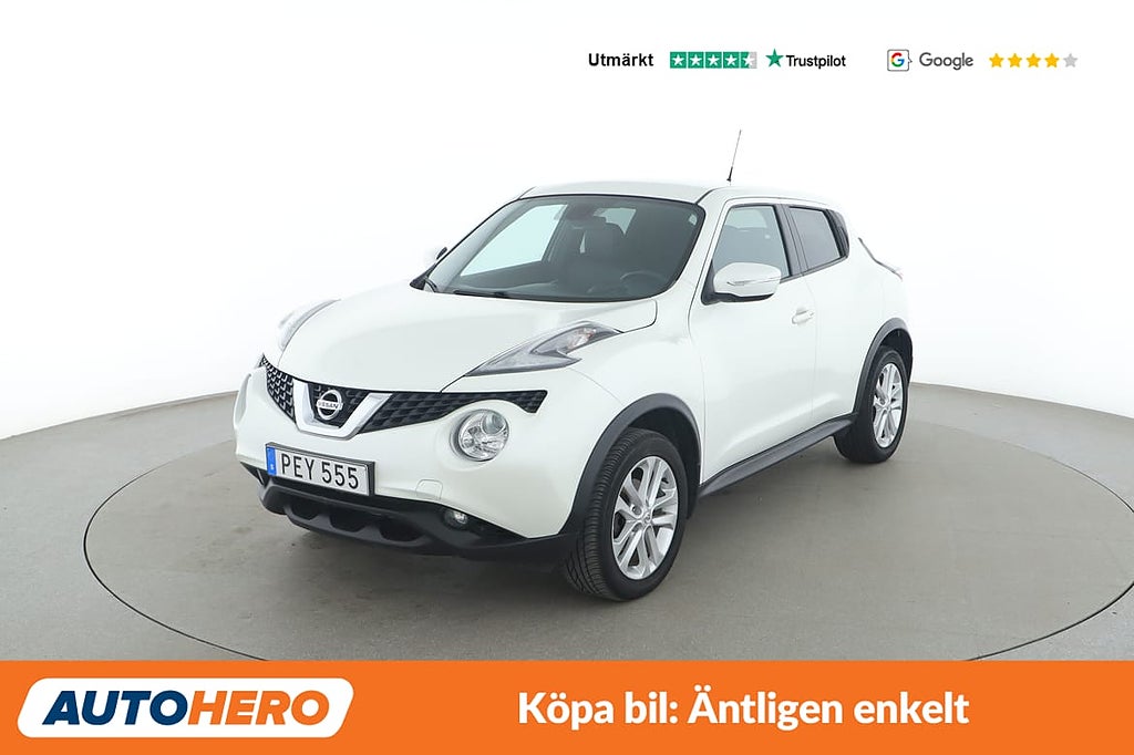 Nissan Juke 1.5 dCi /GPS, Backkamera