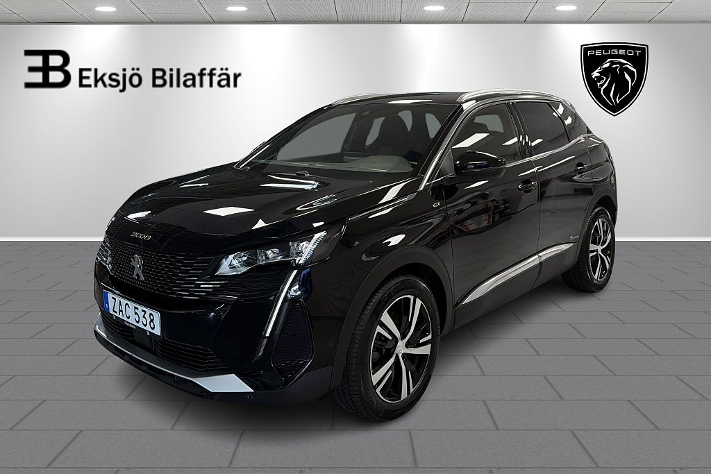 Peugeot 3008 1.2 PureTech 130 EAT GT Euro 6 /Backkamera/Navi/