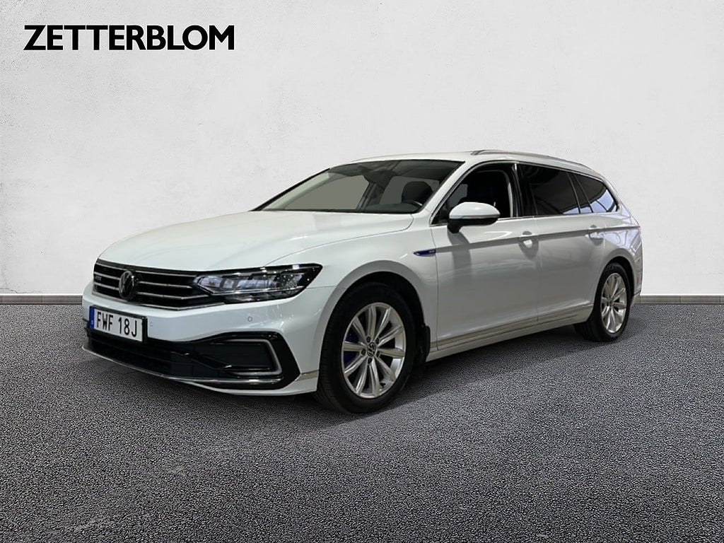Volkswagen Passat Sportcombi GTE 1.4 TSI 218 hk dragkrok