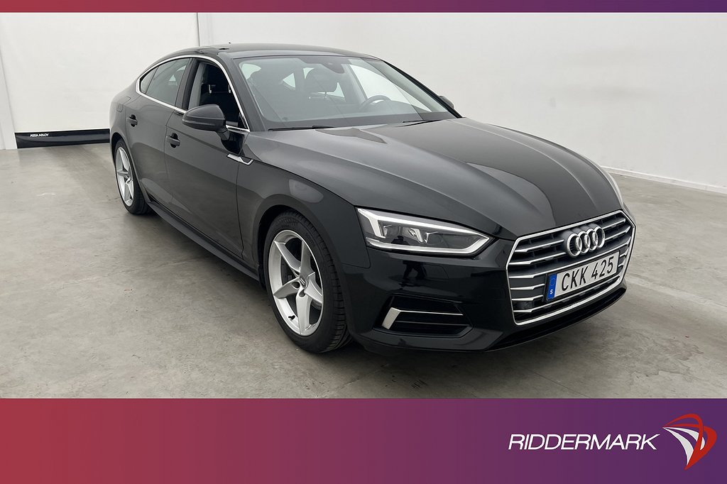 Audi A5 Sportback TFSI 190hk Proline Sensorer Farthållare