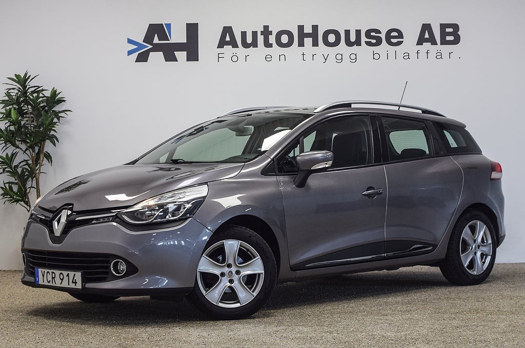 Renault Clio Sport Tourer 0.9 TCe Drag Navi Bass Reflex Garanti