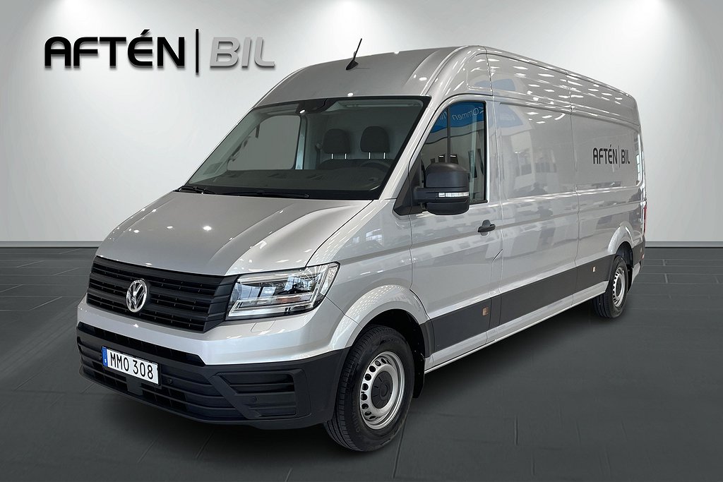 Volkswagen Crafter 35 2.0 TDI Euro 6 L4-177hk-Krok-Värmare