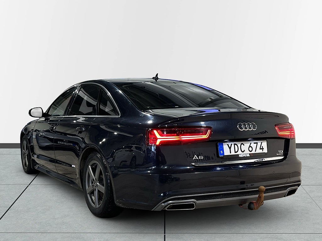 Audi A6 2.0 TDI quattro Sport Edition Drag Psens Dvärm Pano SoV
