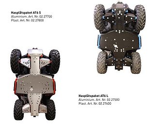 4-hjuling Segway SNARLER AT6 *UTFÖRSÄLJNING* 1 av 6