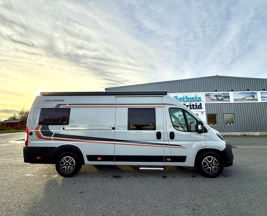 Weinsberg 630 Fire Edition 