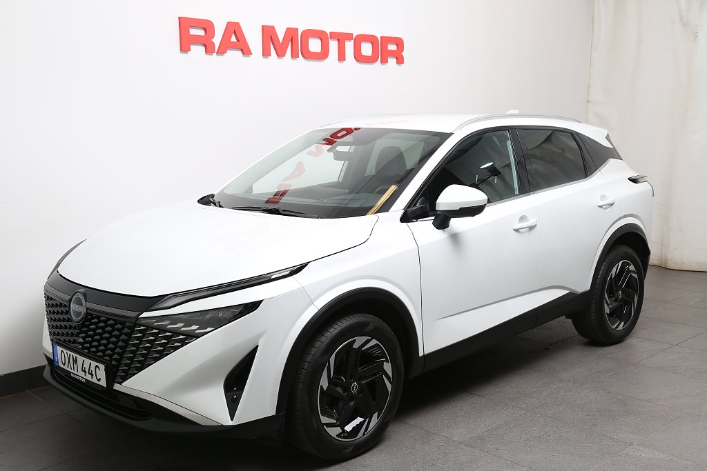Nissan Qashqai 1,3 158hk N-Connecta Aut l Elbaklucka | HuD | Moms 2025