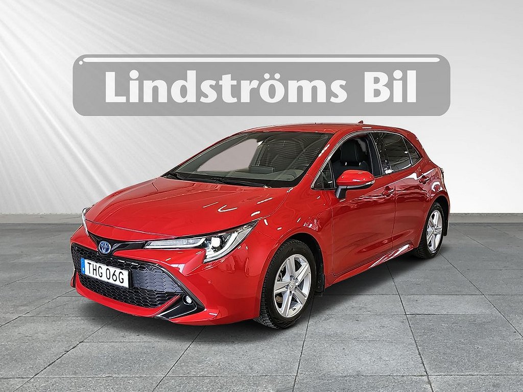 Toyota Corolla Hybrid 1,8 5D STYLE TEKNIKPAKET V-HJUL