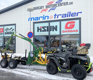 4-hjuling Segway Snarler 600GS STD EPS