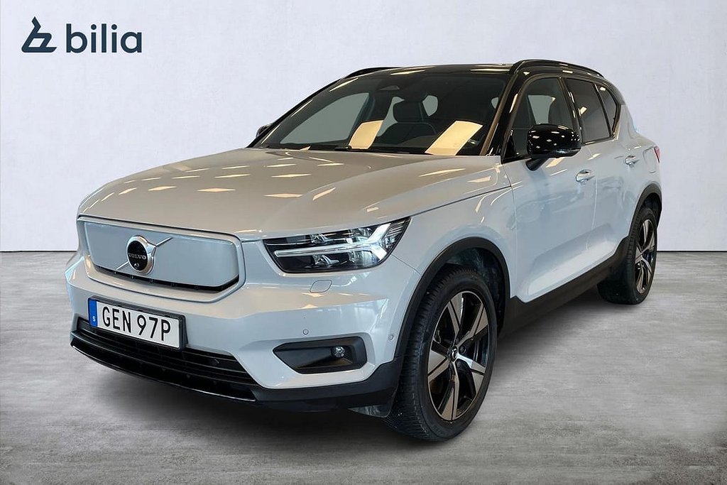 Volvo XC40 P8 AWD Recharge Twin Pro, Rabattkampanj!, Elbilskampanj!