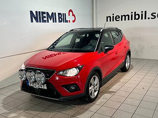Seat Arona 1.0 TSI FR-paket Mvärm Extraljus Psens S/V-hjul
