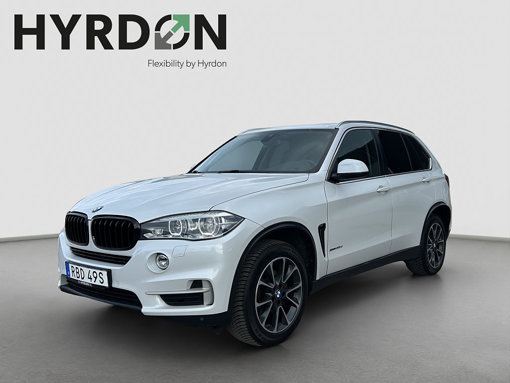 BMW X5 xDrive30d Steptronic Euro 6