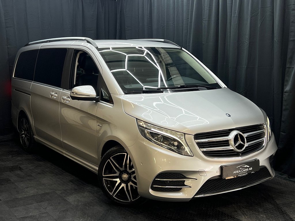 Mercedes-Benz V 250 d 7AMG Exclusive Burmester Panorama 190h