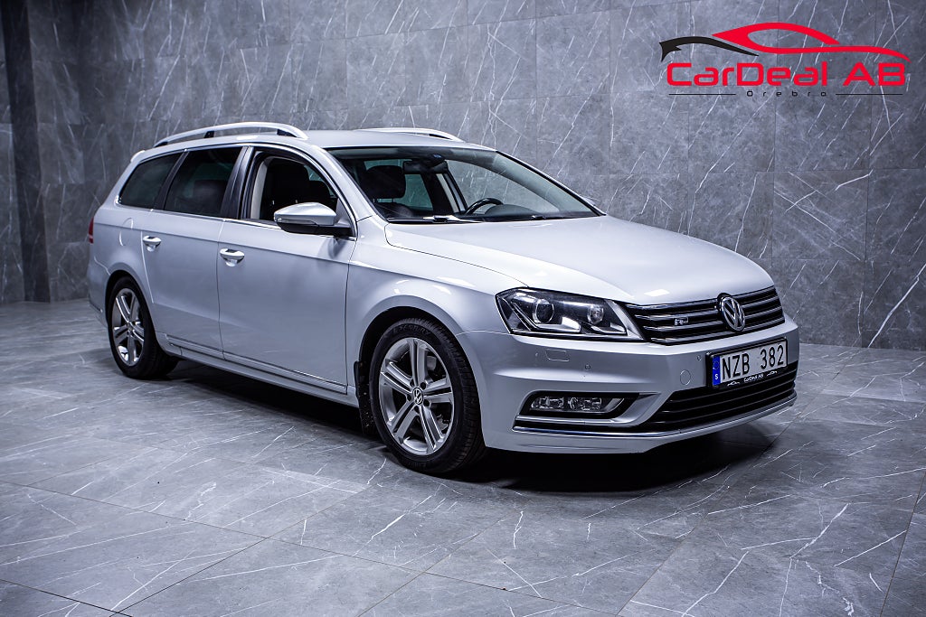 Volkswagen Passat Variant 2.0 TDI 4Motion R-Line Värmare Kamera Drag