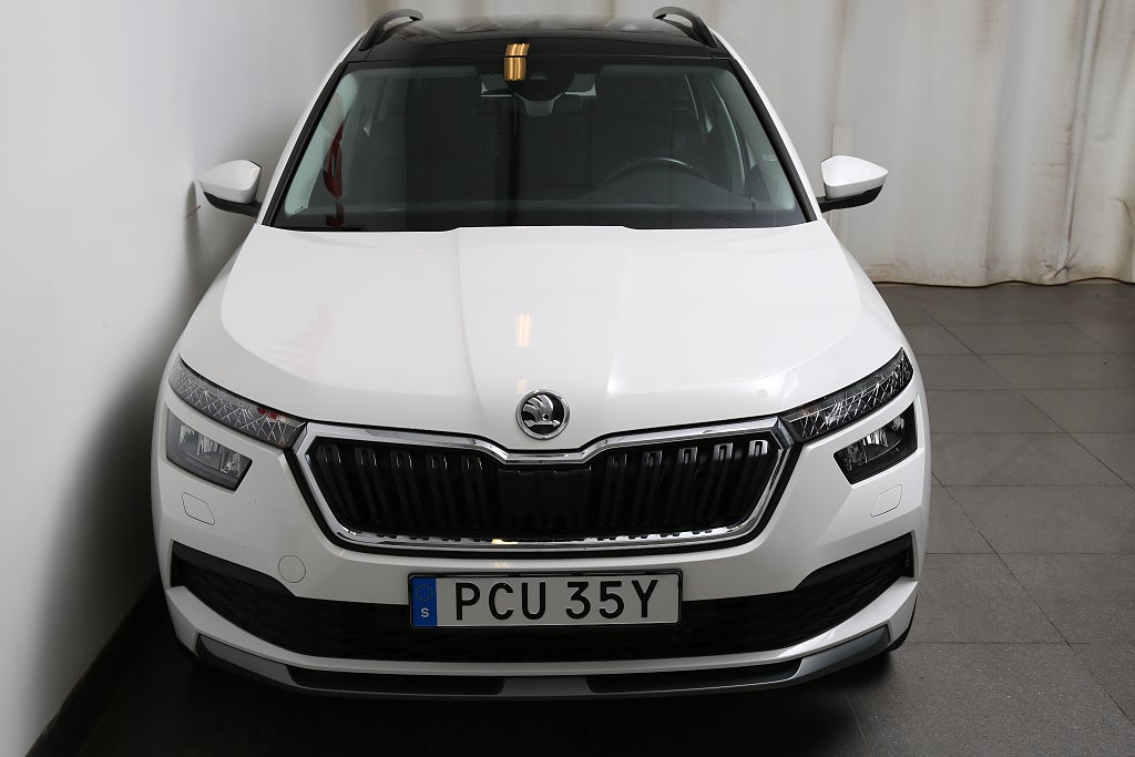 Skoda Kamiq 1,0 TSI Ambition 115hk Kamera Panorama Drag 2021