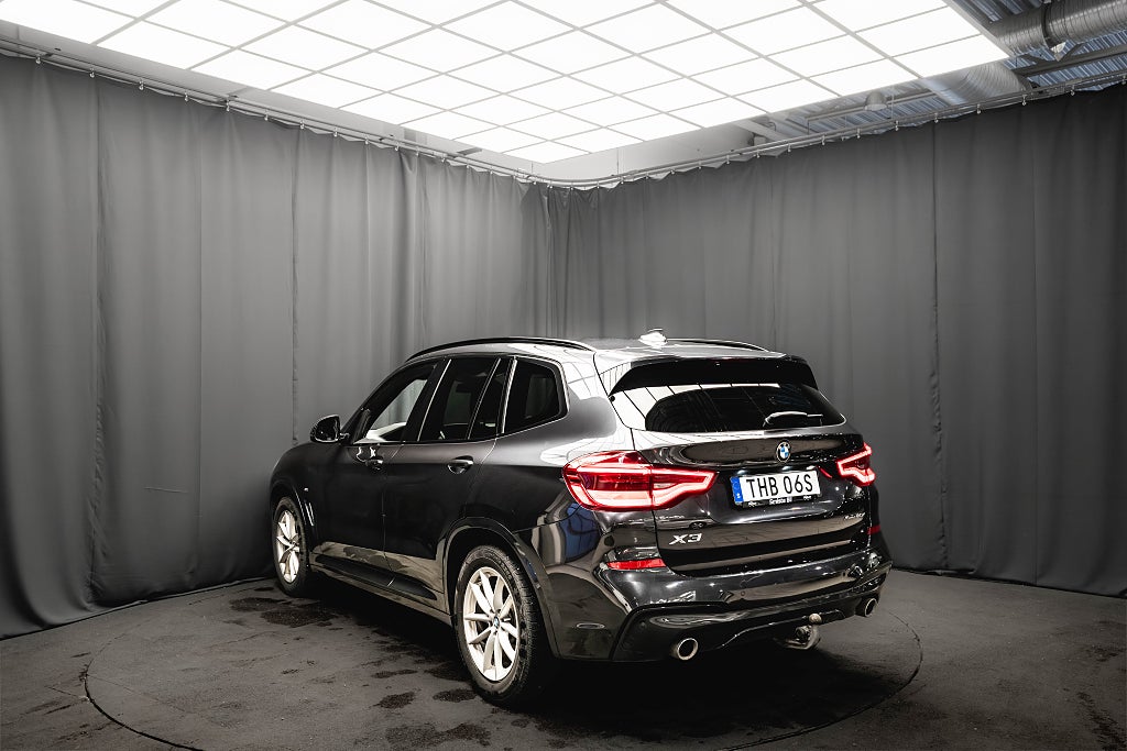 BMW X3 xDrive20i M Sport B-VÄRMARE DRAG RATTVÄRME 184hk