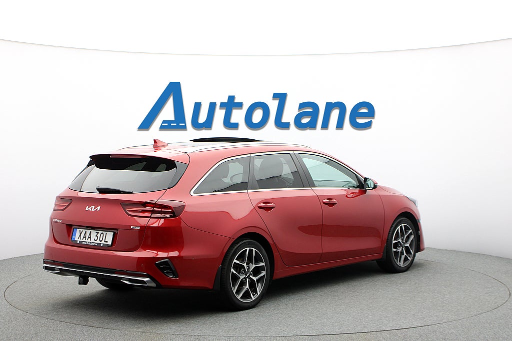 Kia Ceed SW Plug-in Hybrid, Panorama, Sommarkampanj 4,99% 141hk