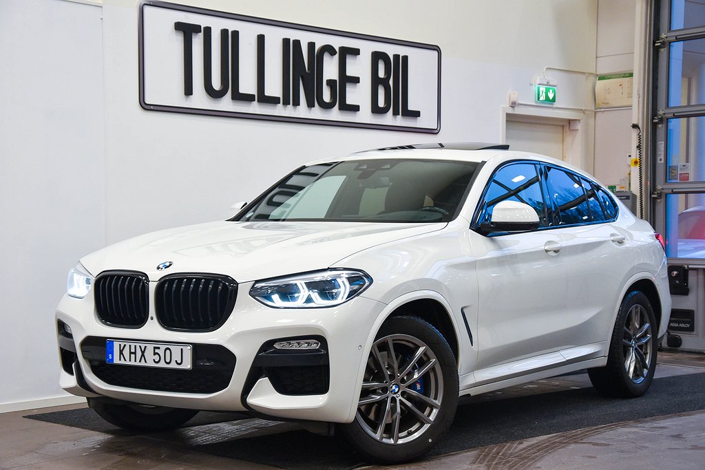 BMW X4 xDrive30d M Sport Innovation Pano H&K HuD 360° Navi