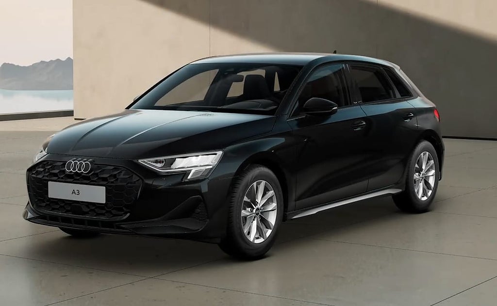 Audi A3 Sportback 35 TFSI S-tronic Privatleasingkampanj