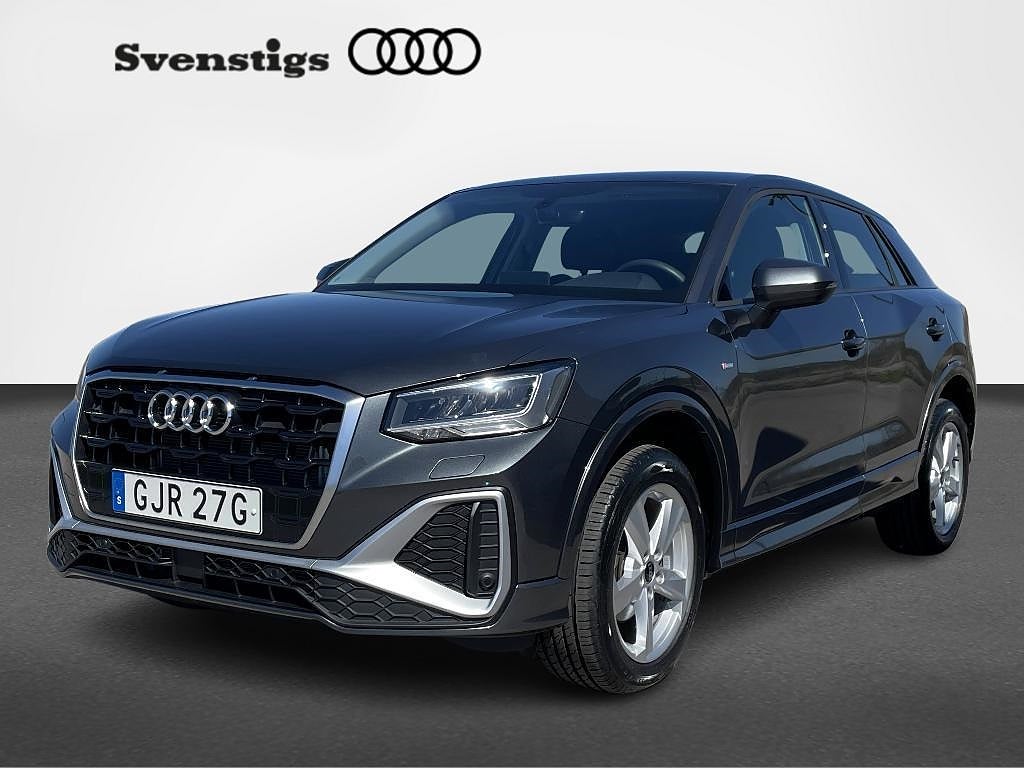 Audi Q2 35 TFSI S LINE 150 HK 6-VÄXLAD